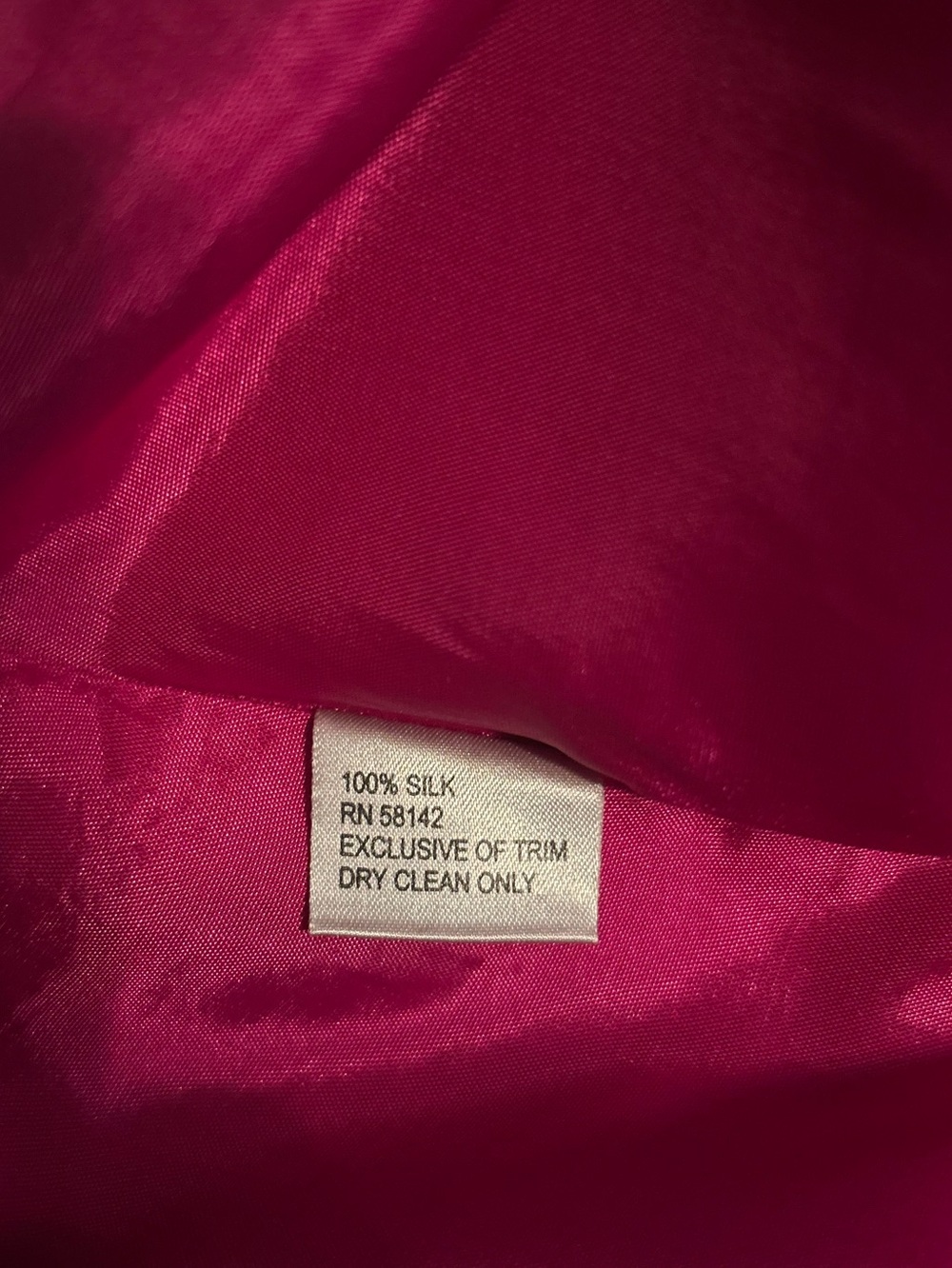 Muse silk skirt with fringe - Picture 15 of 15